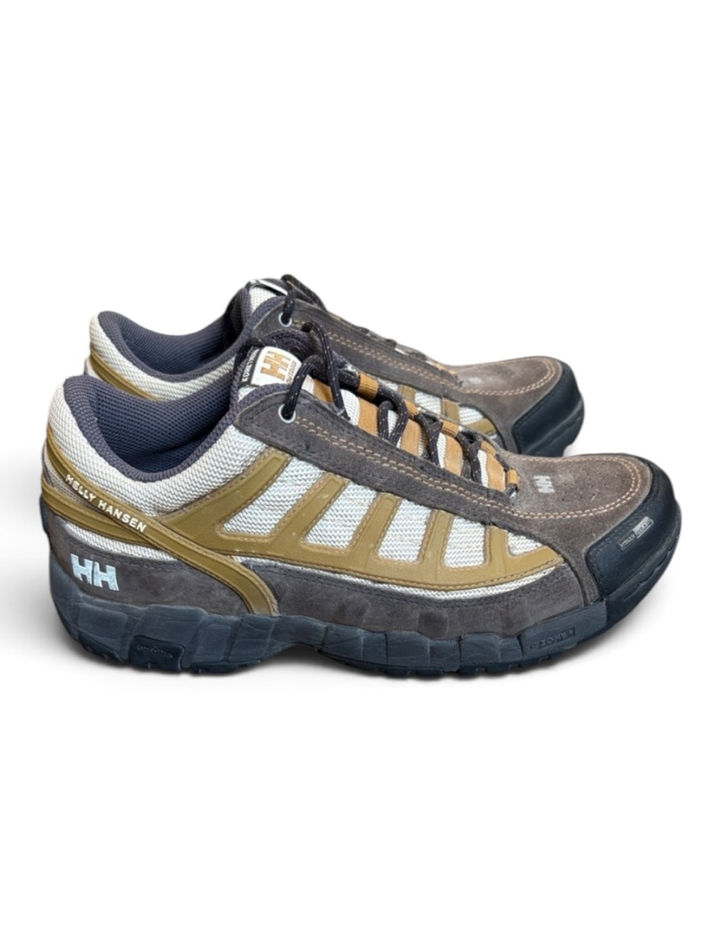 Helly Hansen Korktrekker Walking Hiking Shoes Women’s 8.5 Gold Brown